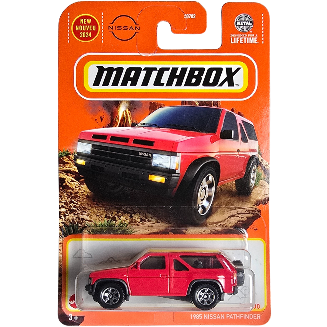 Matchbox - 1985 Nissan Pathfinder