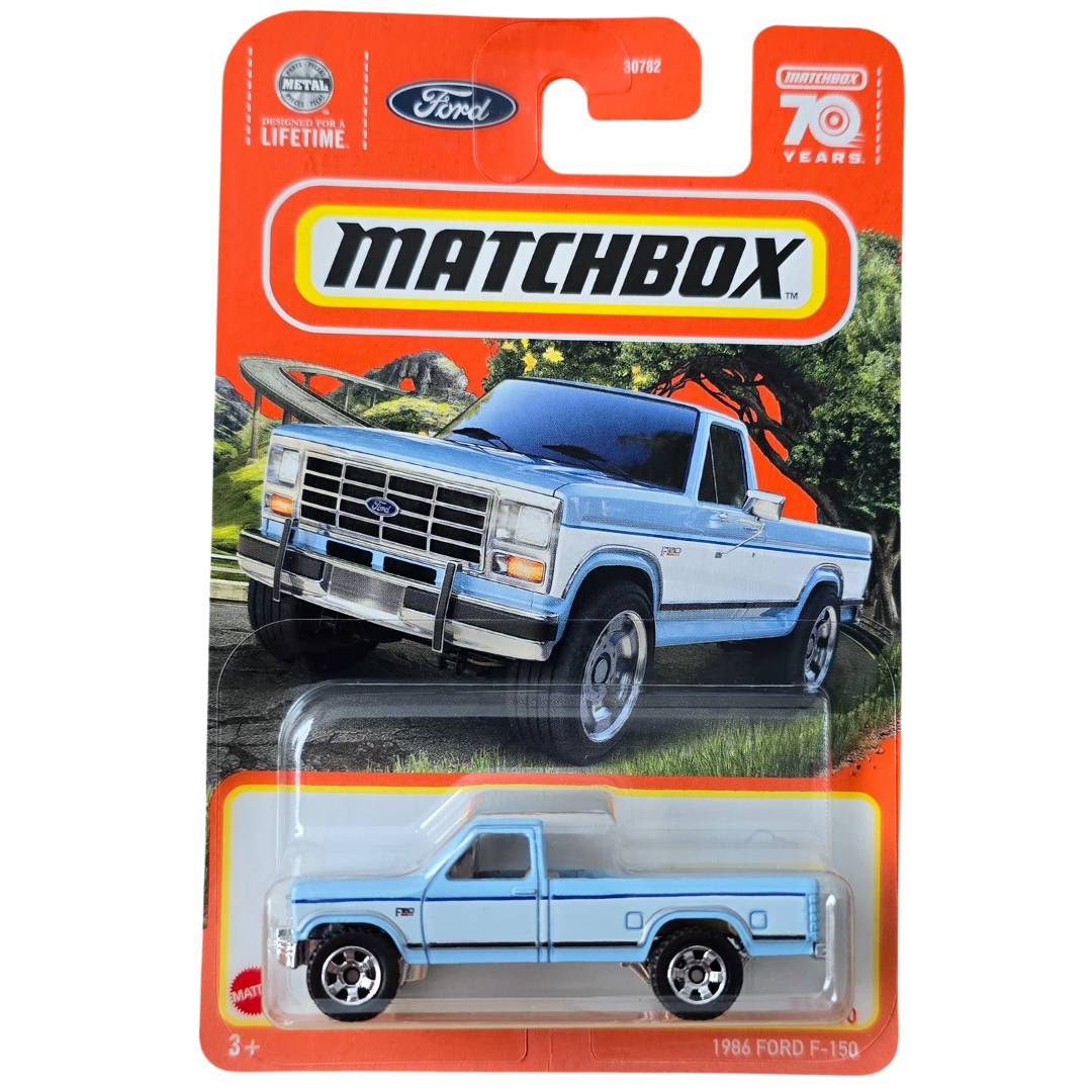 Matchbox - 1986 Ford F-150