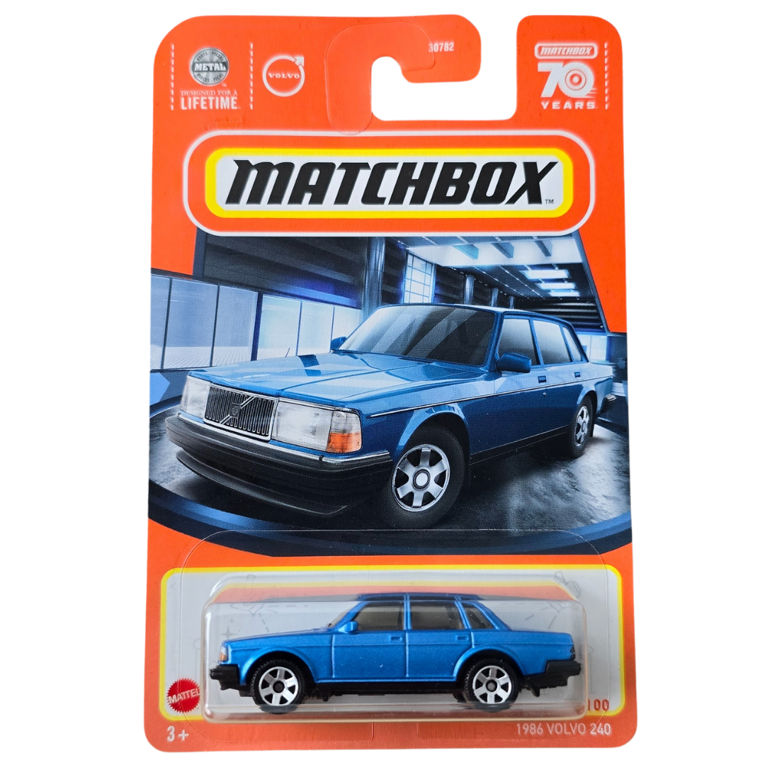 Matchbox - 1986 Volvo 240