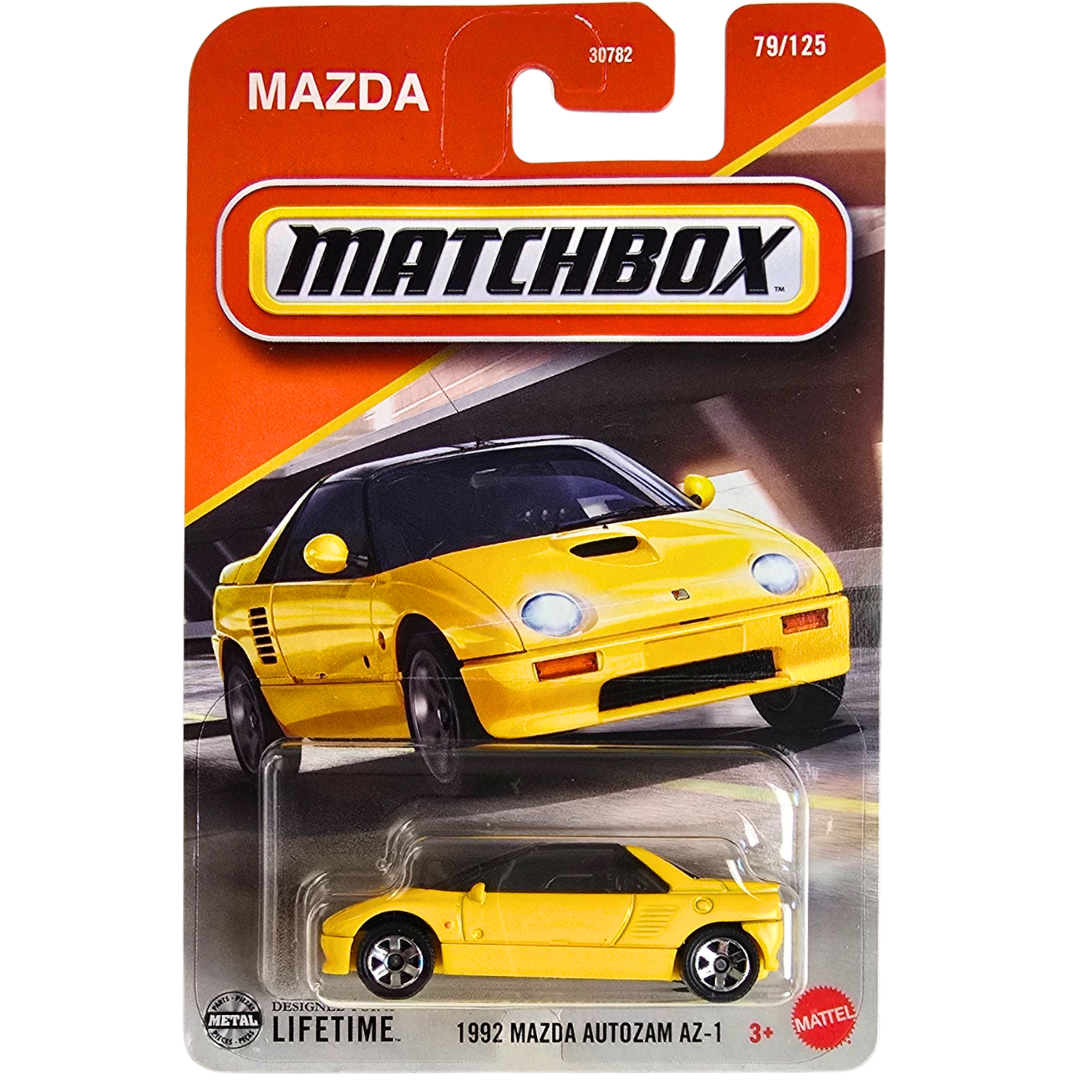 Matchbox - 1992 Mazda Autozam AZ-1