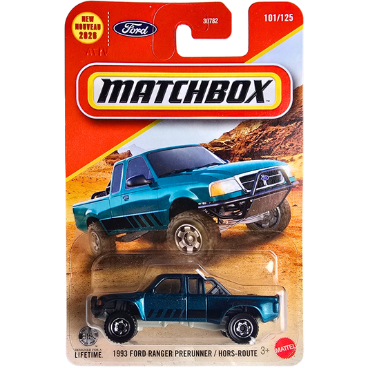 Matchbox - 1993 Ford Ranger Prerunner / Hors-Route