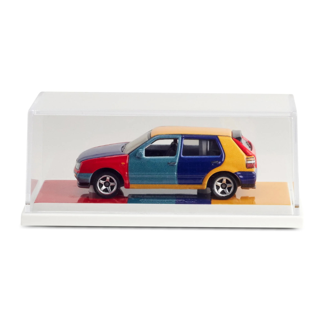 Matchbox - 1995 Volkswagen Golf MK3 (Harlequin)