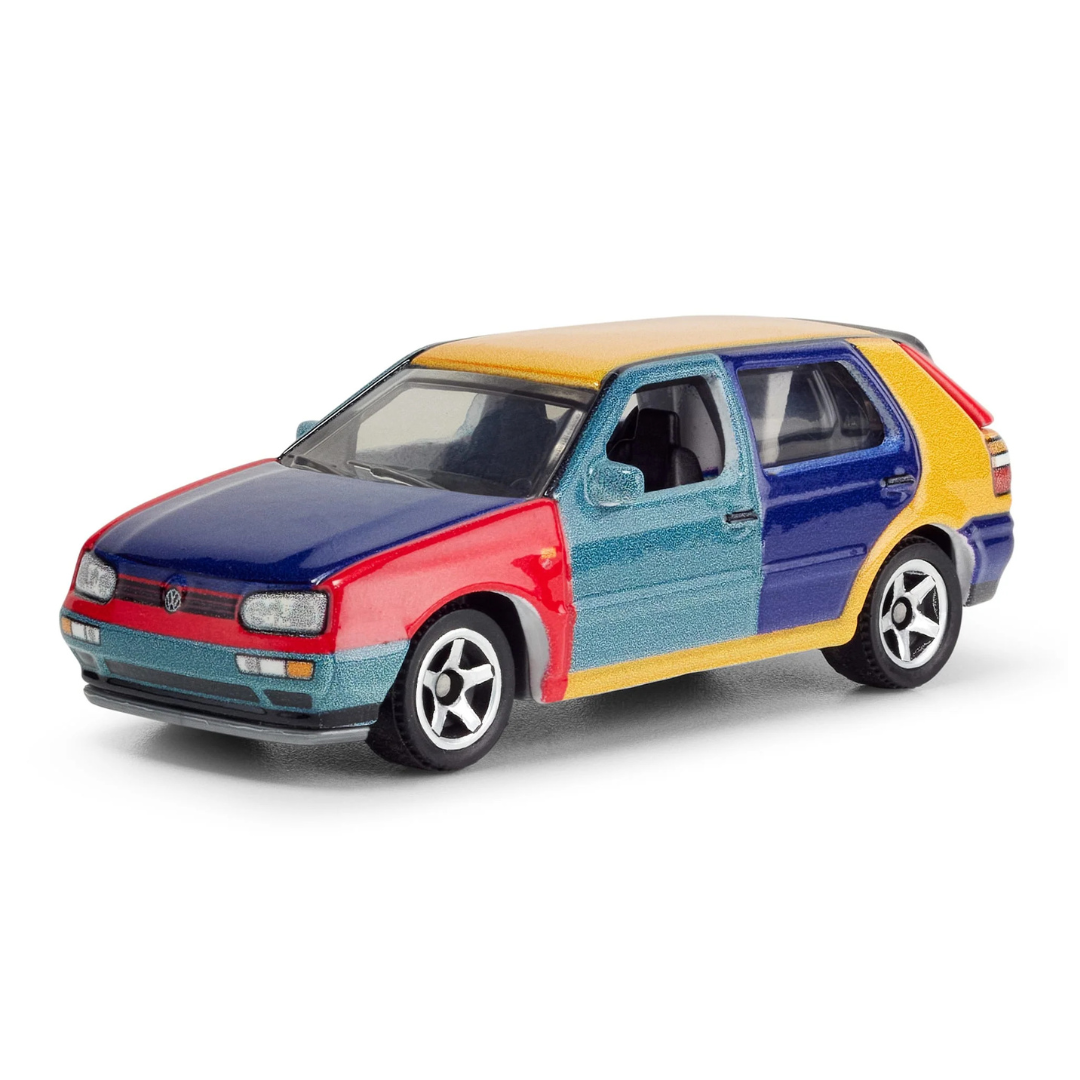 Matchbox - 1995 Volkswagen Golf MK3 (Harlequin)