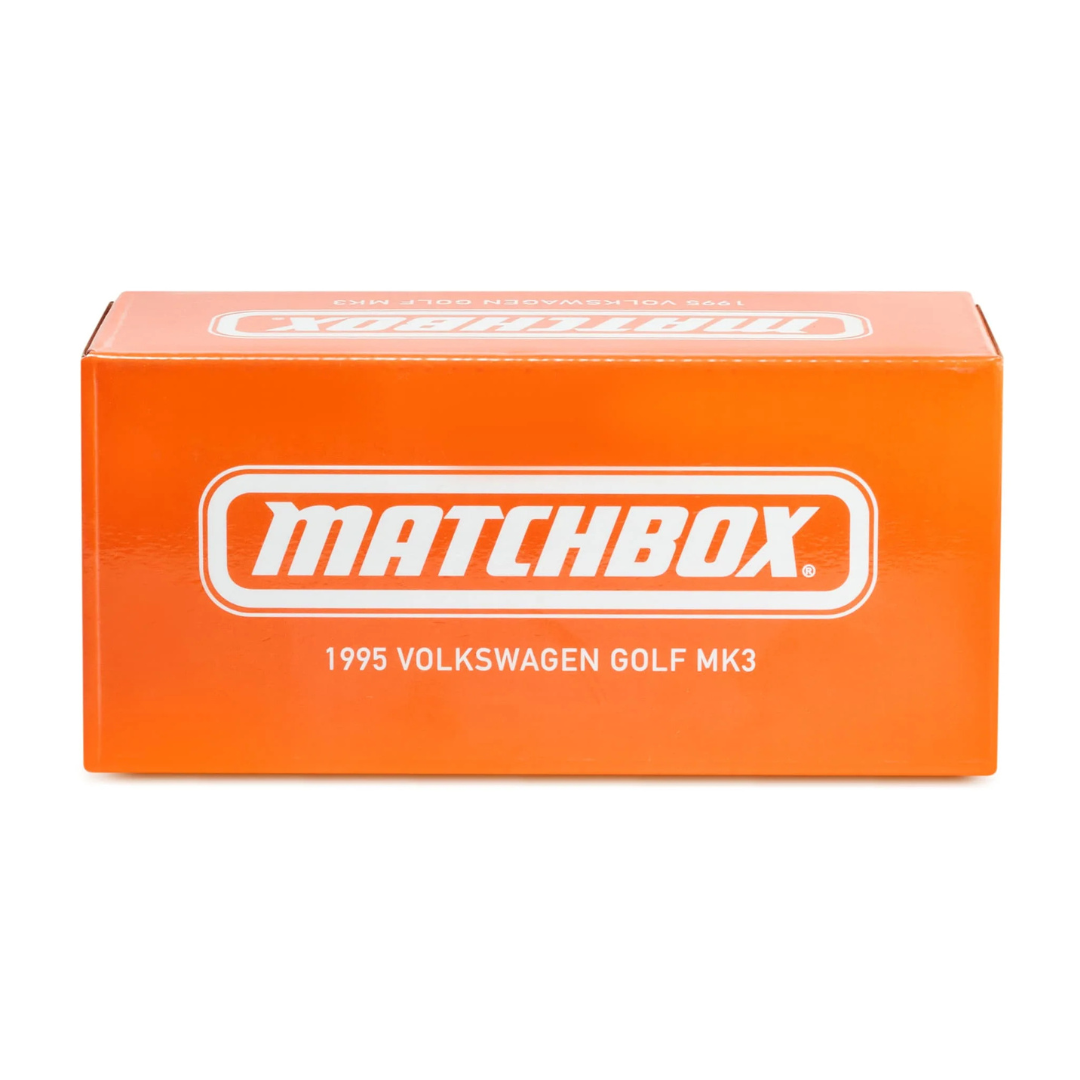 Matchbox - 1995 Volkswagen Golf MK3 (Harlequin)