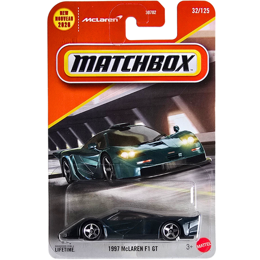 Matchbox - 1997 McLaren F1 GT