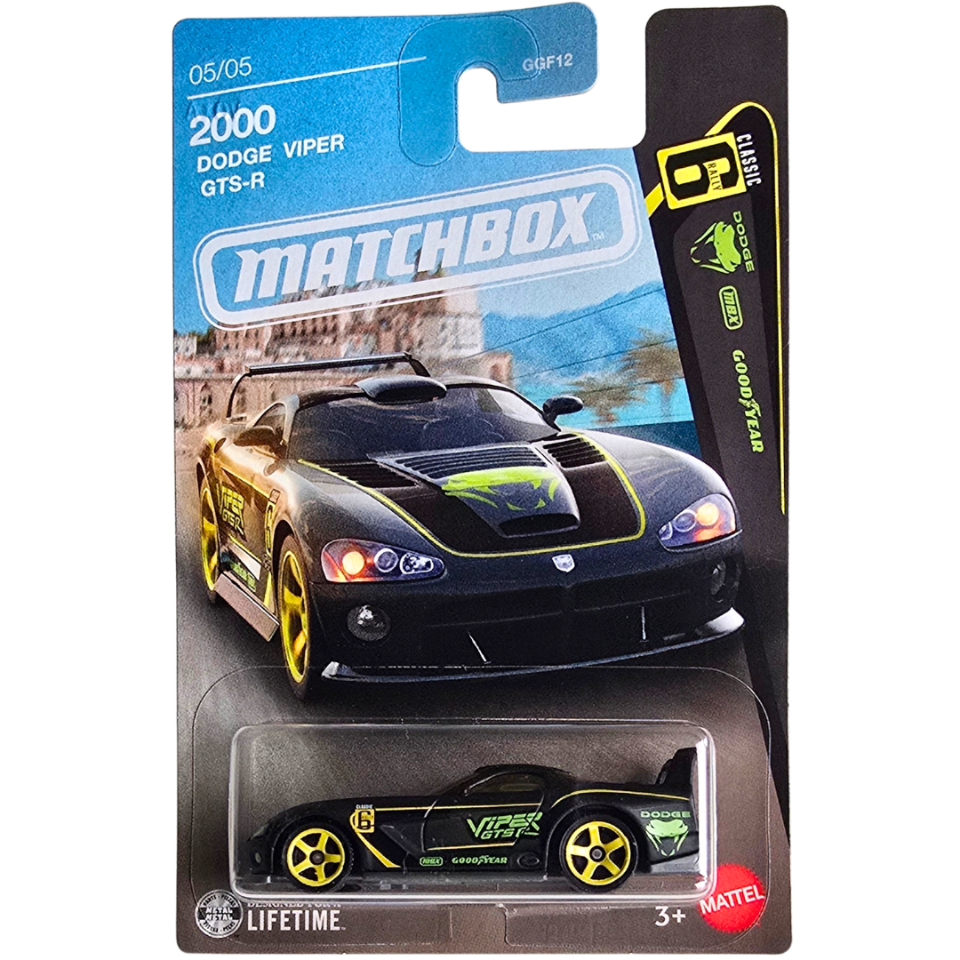 Matchbox - 2000 Dodge Viper GTS-R