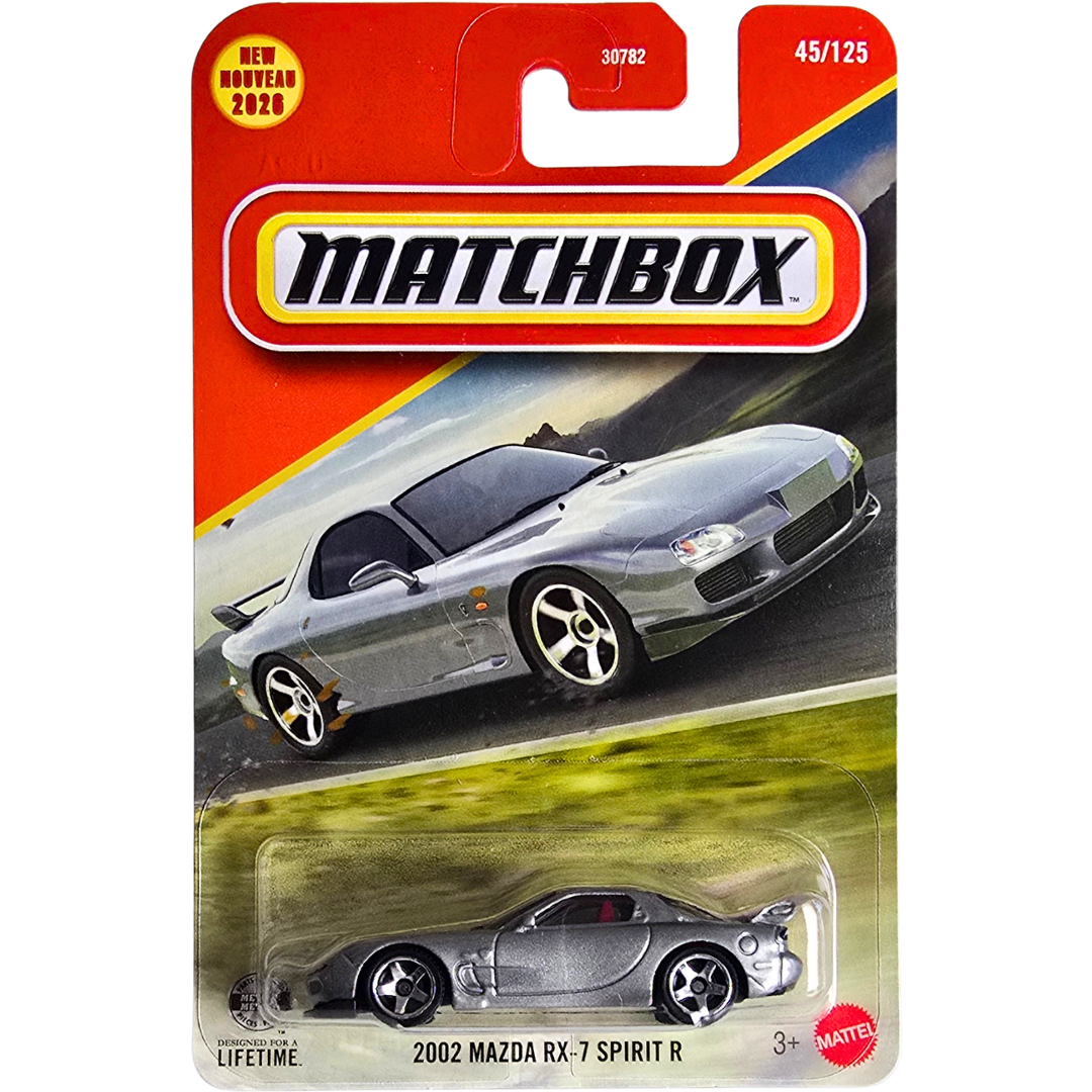 Matchbox - 2002 Mazda RX-7 Spirit R