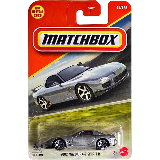 Matchbox - 2002 Mazda RX-7 Spirit R
