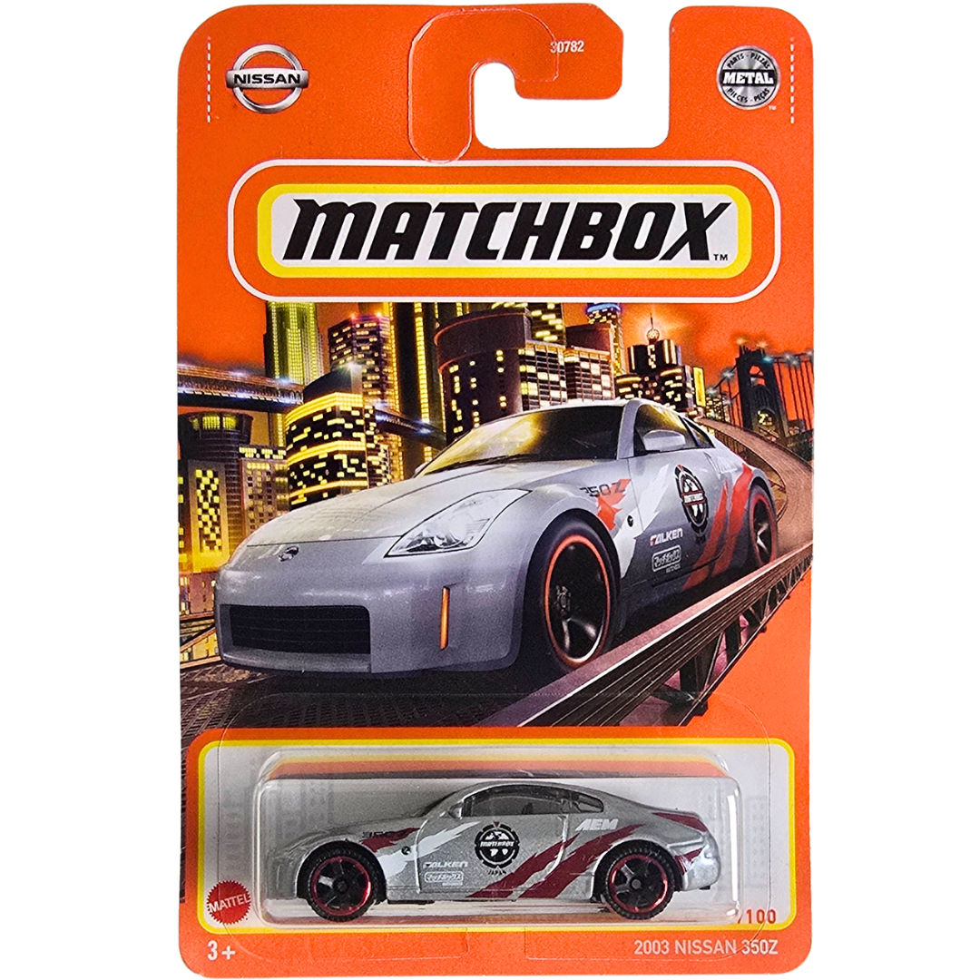 Matchbox - 2003 Nissan 350Z