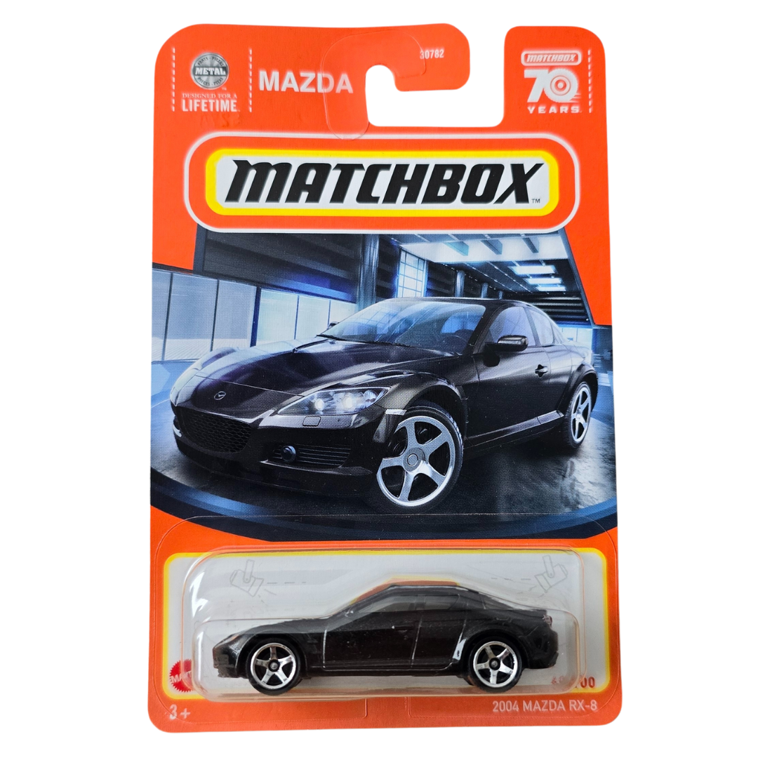 Matchbox - 2004 Mazda RX-8