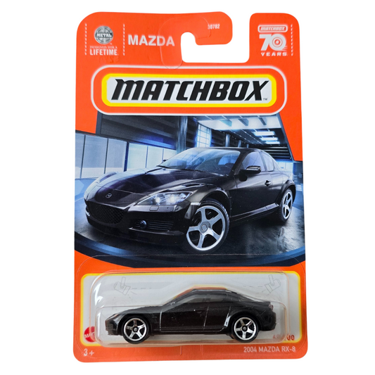 Matchbox - 2004 Mazda RX-8