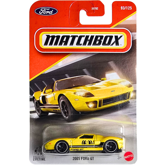 Matchbox - 2005 Ford GT