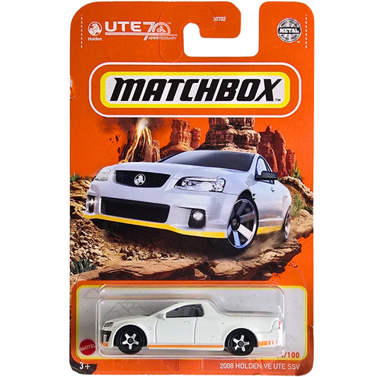 Matchbox - 2008 Holden VE UTE SSV