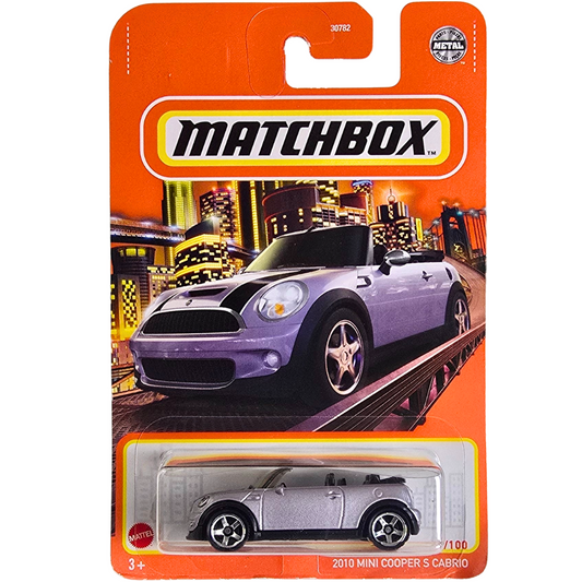 Matchbox - 2010 Mini Cooper S Cabrio