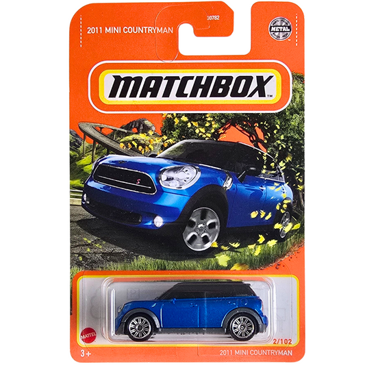Matchbox - 2011 Mini Countryman