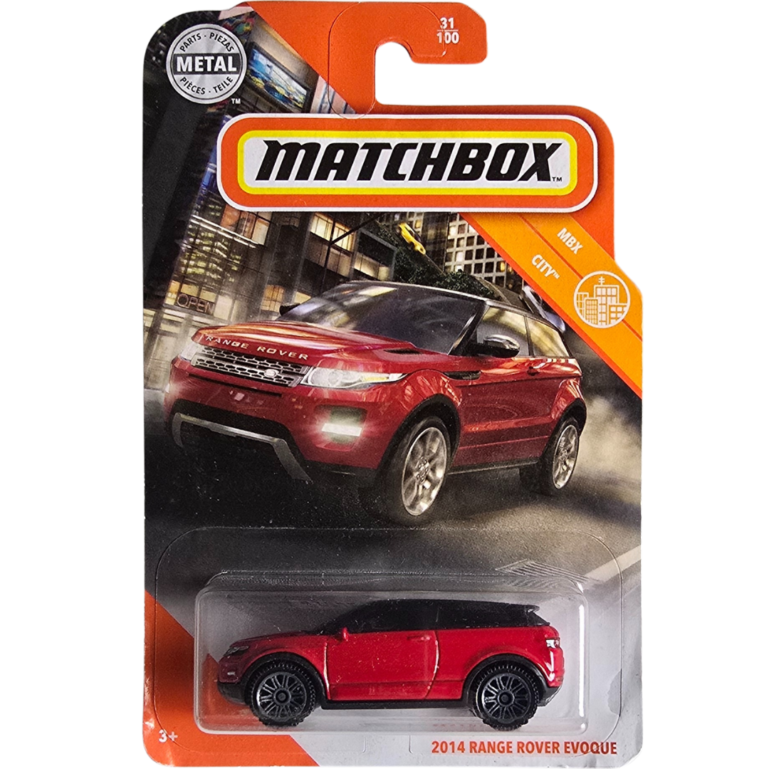 Matchbox - 2014 Range Rover Evoque