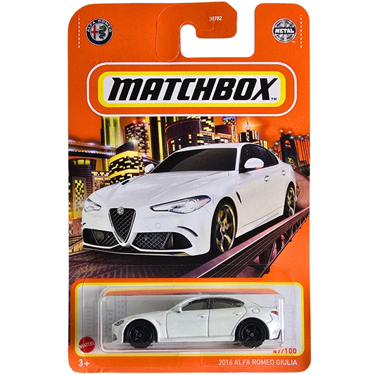 Matchbox - 2016 Alfa Romeo Giulia