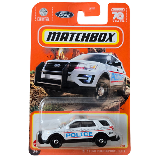 Matchbox - 2016 Ford Interceptor Utility