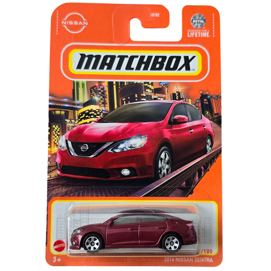 Matchbox - 2016 Nissan Sentra