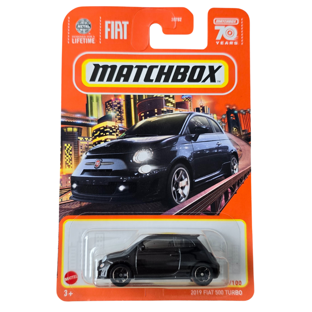 Matchbox - 2019 Fiat 500 Turbo