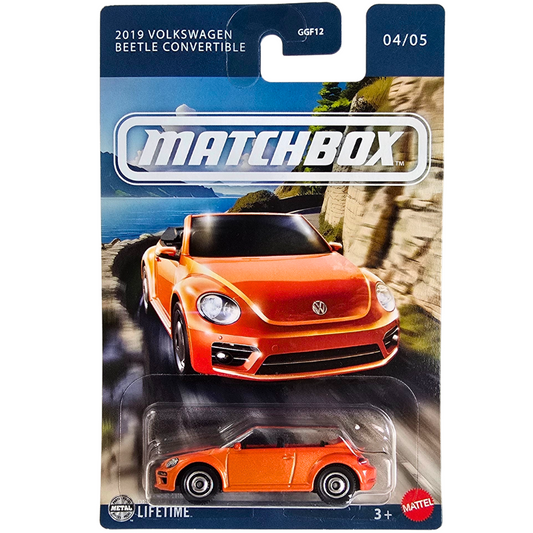 Matchbox - 2019 Volkswagen Beetle Convertible