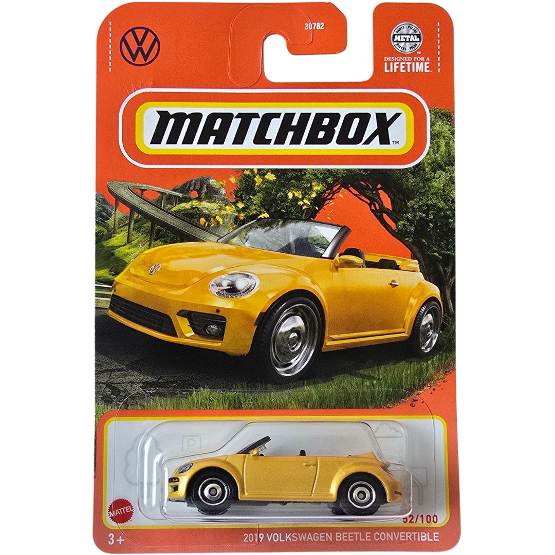 Matchbox - 2019 Volkswagen Beetle Convertible