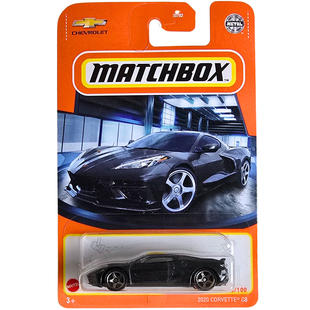 Matchbox - 2020 Corvette C8