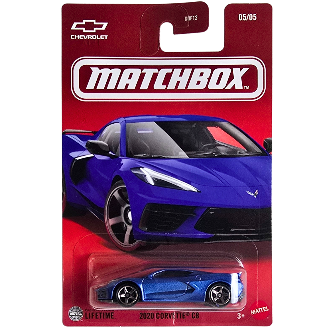 Matchbox - 2020 Corvette C8