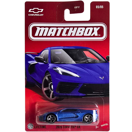 Matchbox - 2020 Corvette C8