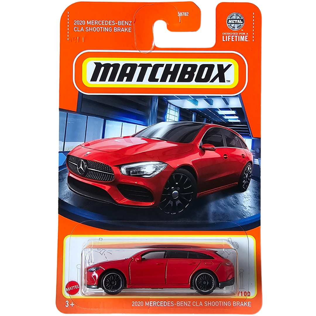 Matchbox - 2020 Mercedes-Benz CLA Shooting Brake