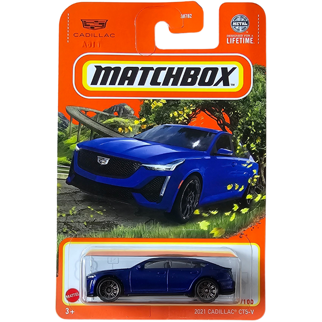 Matchbox - 2021 Cadillac CT5-V