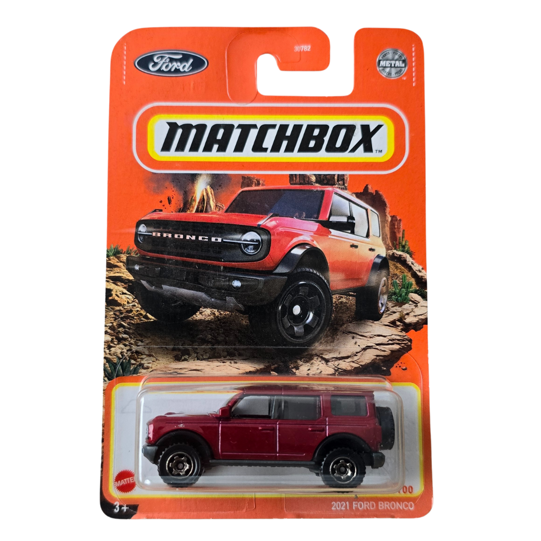 Matchbox - 2021 Ford Bronco