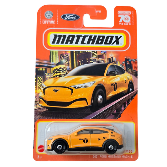 Matchbox - 2021 Ford Mustang Mach-E