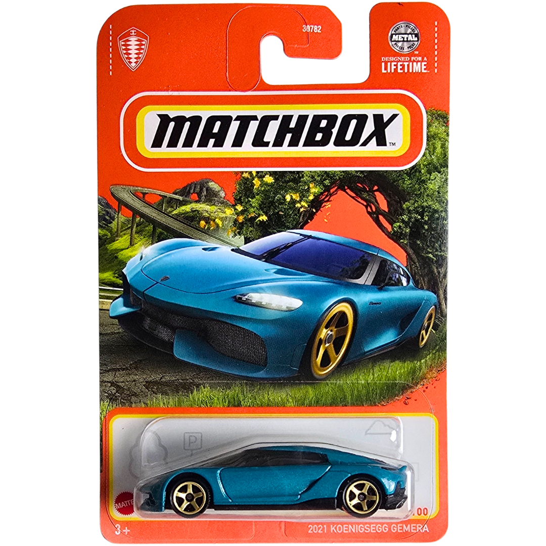 Matchbox - 2021 Koenigsegg Gemera