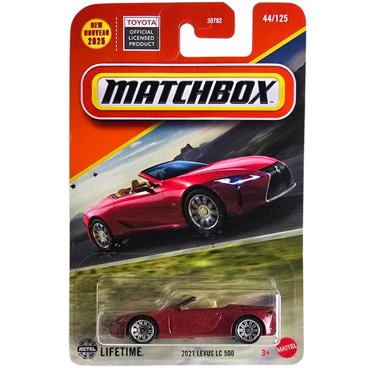 Matchbox - 2021 Lexus LC 500