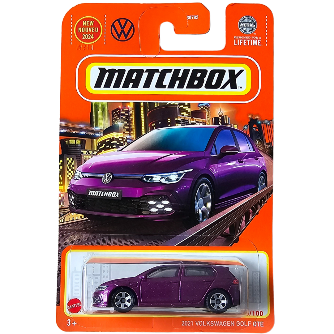 Matchbox - 2021 Volkswagen Golf GTE