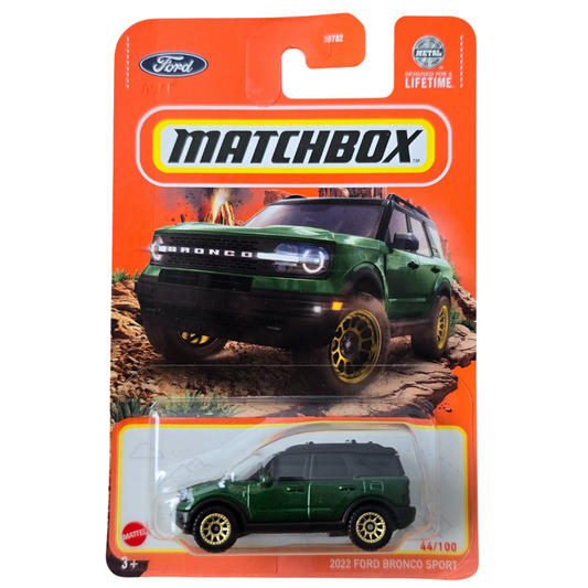 Matchbox - 2022 Ford Bronco Sport