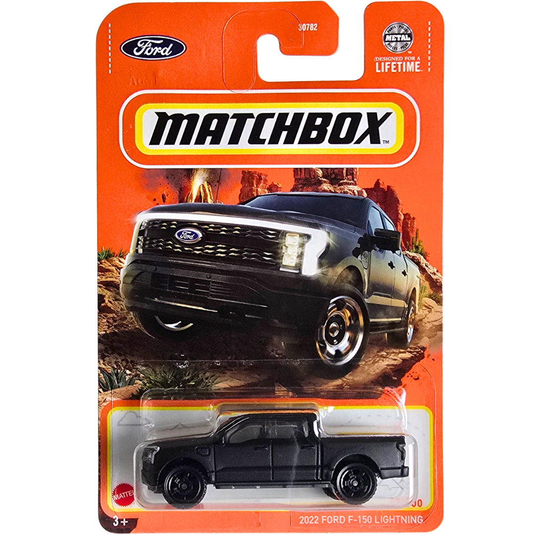 Matchbox - 2022 Ford F-150 Lightning