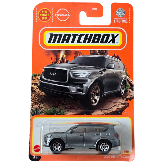 Matchbox - 2022 Infinity QX80