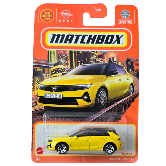 Matchbox - 2022 Opel Astra