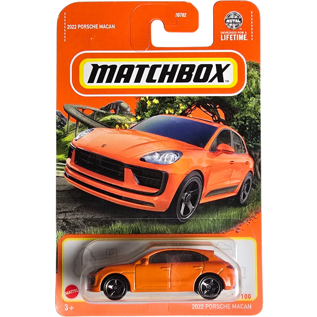 Matchbox - 2022 Porsche Macan