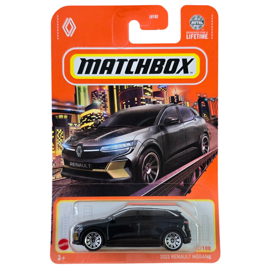 Matchbox - 2022 Renault Mégane