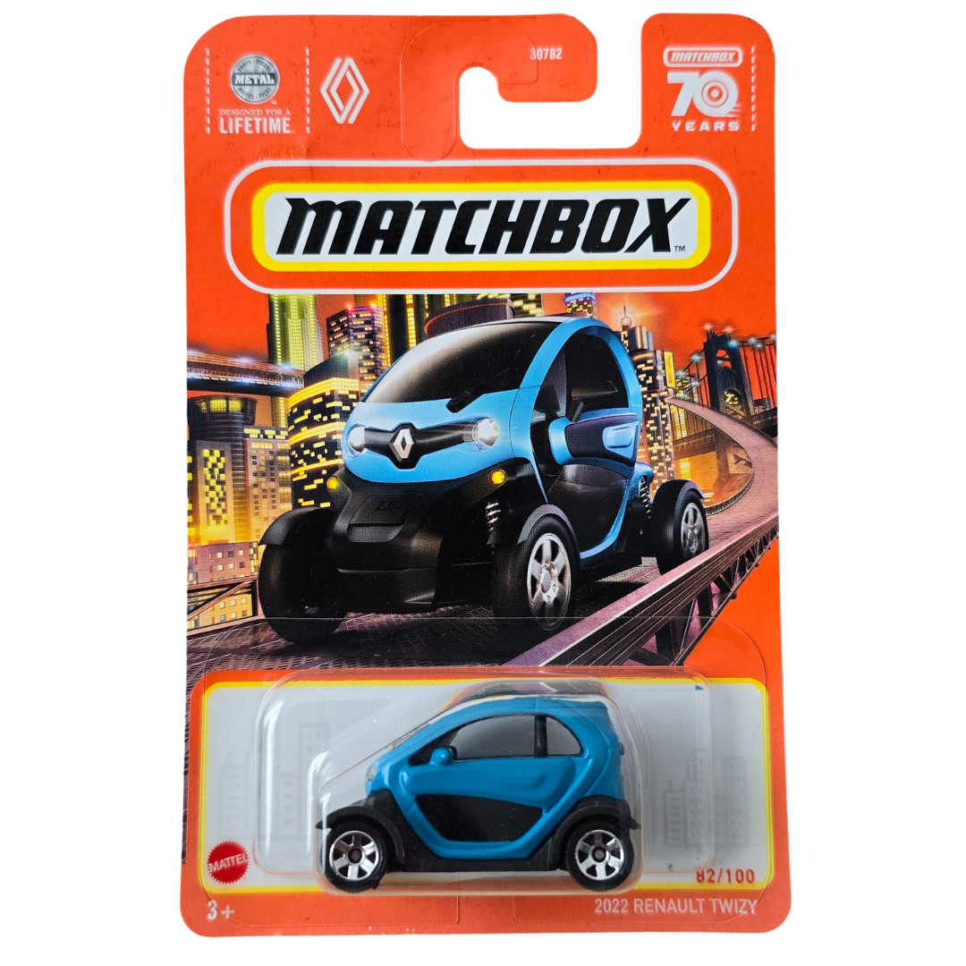 Matchbox - 2022 Renault Twizy