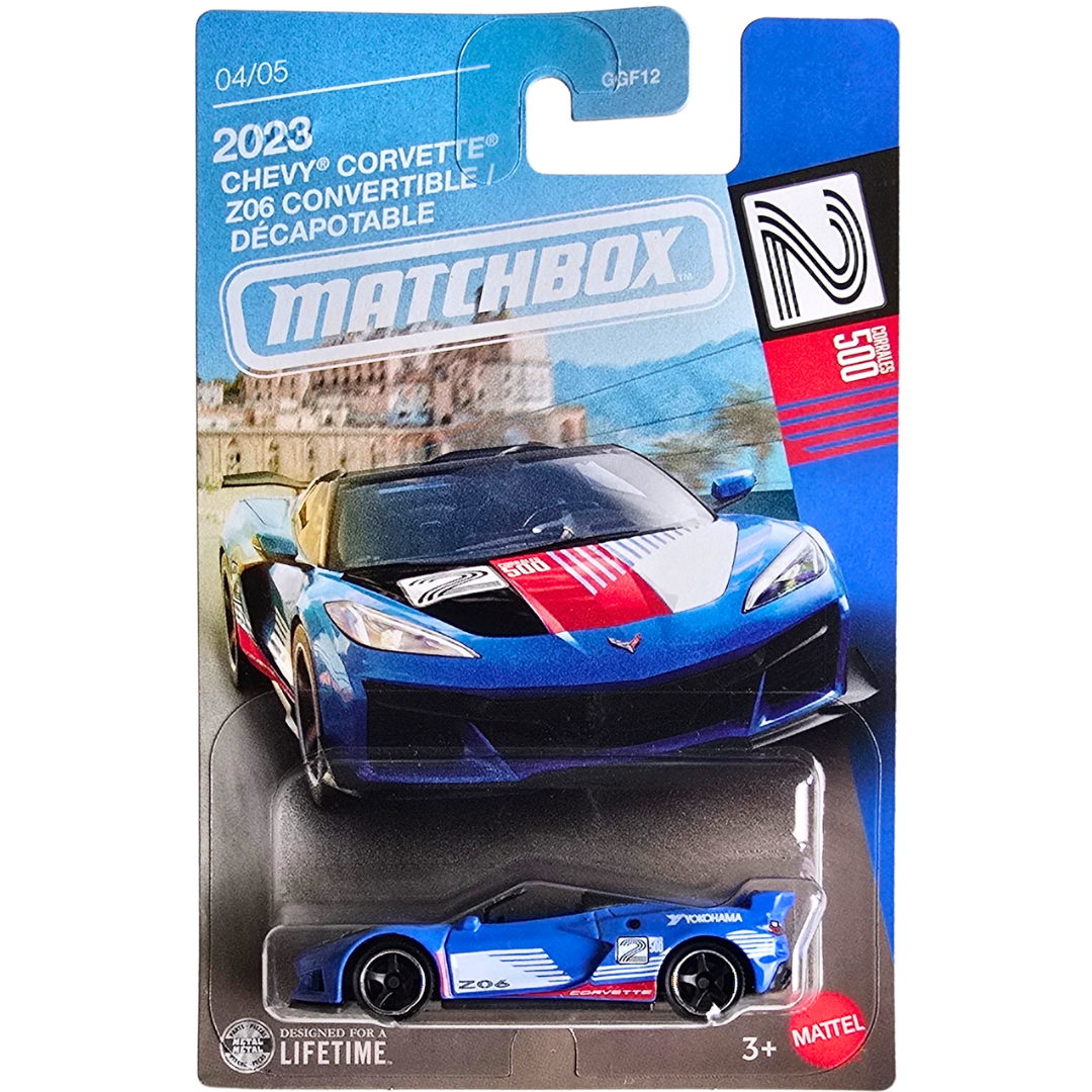 Matchbox - 2023 Chevy Corvette Z06 Convertible / Décapotable