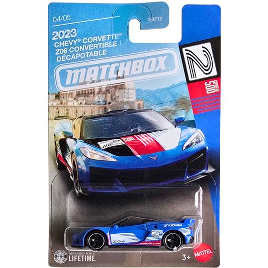 Matchbox - 2023 Chevy Corvette Z06 Convertible / Décapotable