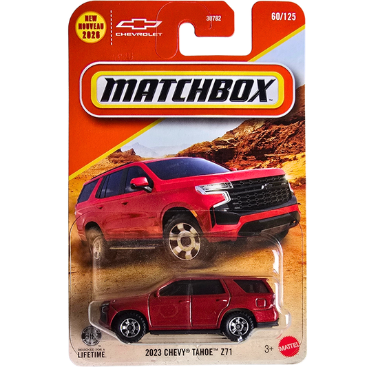 Matchbox - 2023 Chevy Tahoe Z71