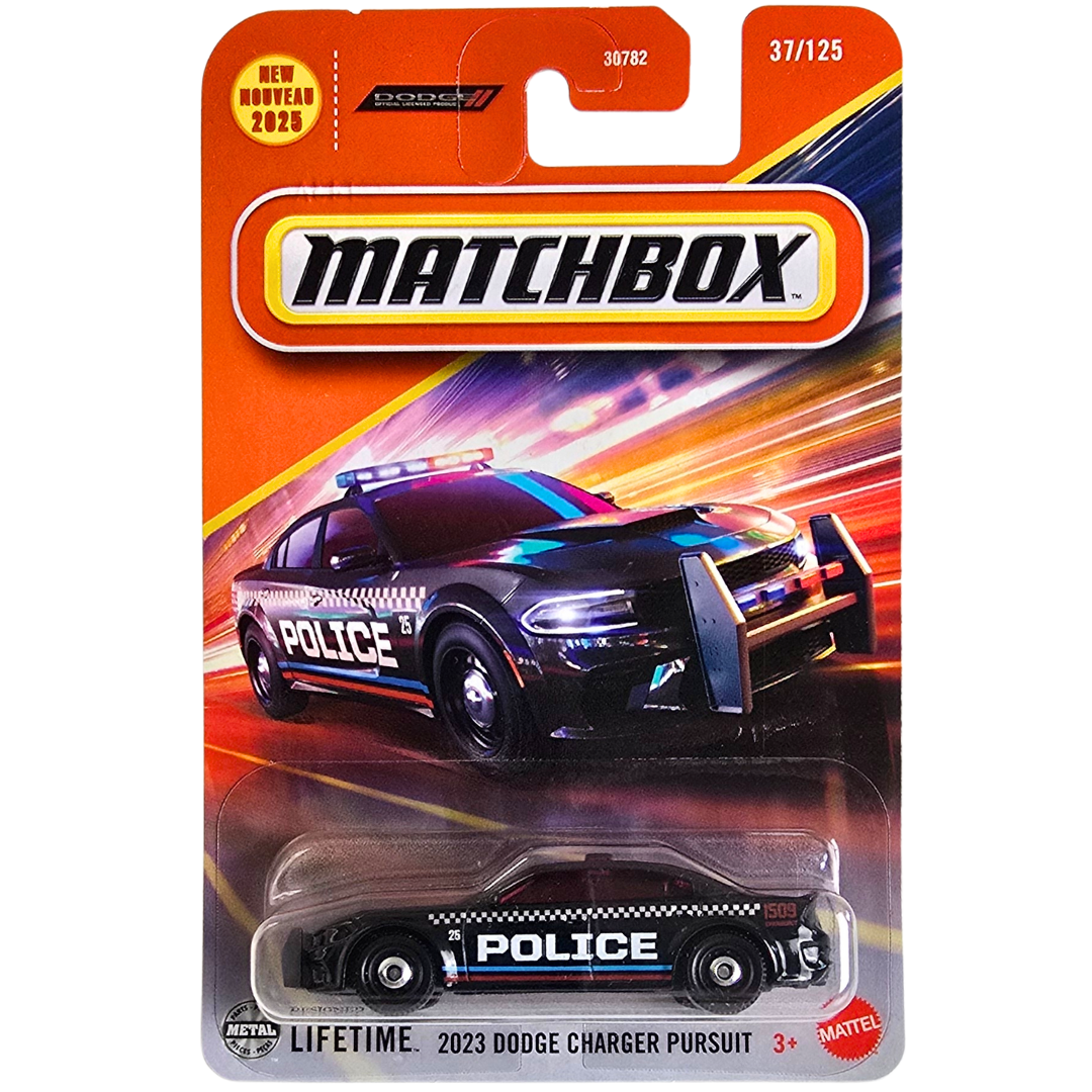 Matchbox - 2023 Dodge Charger Pursuit