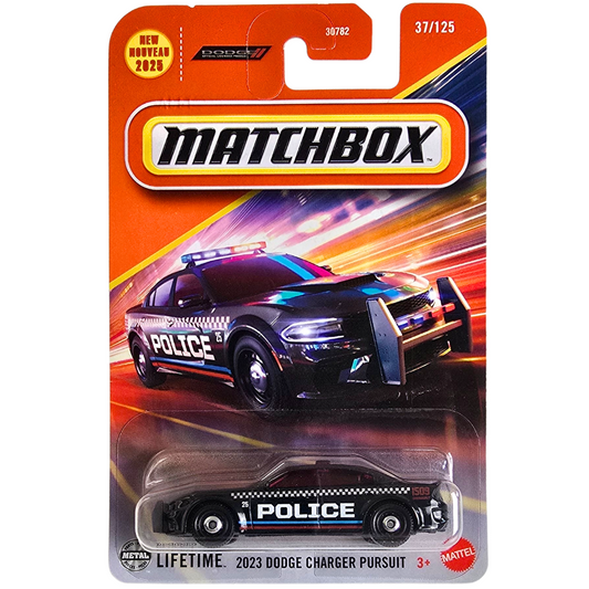 Matchbox - 2023 Dodge Charger Pursuit