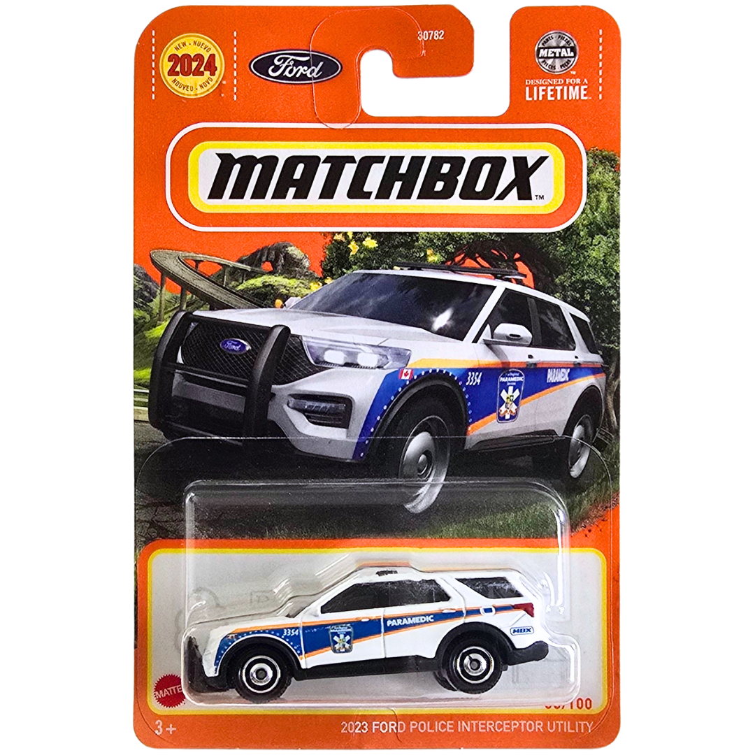 Matchbox - 2023 Ford Police Interceptor Utility