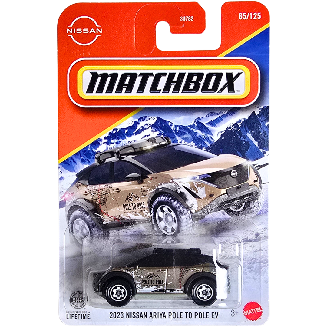 Matchbox - 2023 Nissan Ariya Pole To Pole EV